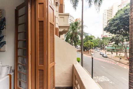 Varanda da Sala de apartamento para alugar com 1 quarto, 50m² em República, São Paulo