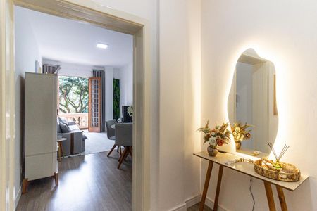 Apartamento para alugar com 50m², 1 quarto e sem vaga Apartamento para alugar com 50m², 1 quarto e sem vagaEntrada da Sala