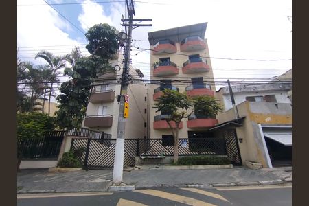 Apartamento para alugar com 62m², 2 quartos e 1 vaga Apartamento para alugar com 62m², 2 quartos e 1 vagaFachada