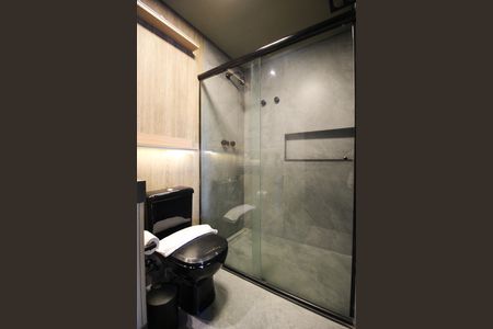 Studio à venda com 39m², 1 quarto e 1 vaga Studio à venda com 39m², 1 quarto e 1 vagaBanheiro