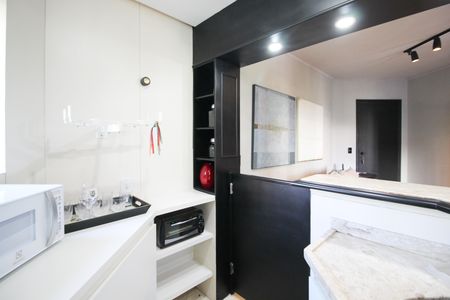 Studio à venda com 39m², 1 quarto e 1 vaga Studio à venda com 39m², 1 quarto e 1 vagaCozinha