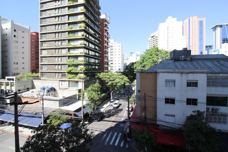 Vista de kitnet/studio à venda com 1 quarto, 39m² em Itaim Bibi, São Paulo