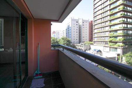 Varanda de kitnet/studio à venda com 1 quarto, 39m² em Itaim Bibi, São Paulo