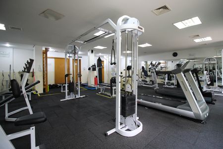 Studio à venda com 39m², 1 quarto e 1 vaga Studio à venda com 39m², 1 quarto e 1 vagaÁrea comum - Academia