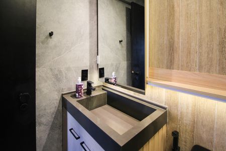 Studio à venda com 39m², 1 quarto e 1 vaga Studio à venda com 39m², 1 quarto e 1 vagaBanheiro