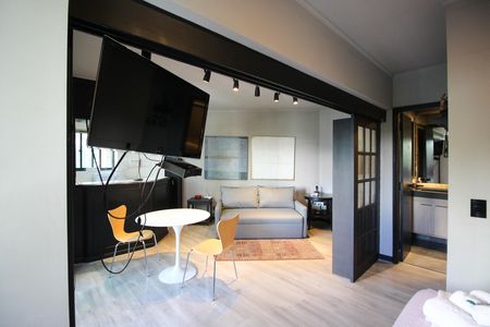 Studio à venda com 39m², 1 quarto e 1 vaga Studio à venda com 39m², 1 quarto e 1 vagaSala/ Suíte