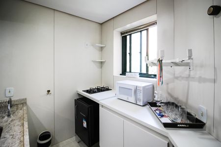 Studio à venda com 39m², 1 quarto e 1 vaga Studio à venda com 39m², 1 quarto e 1 vagaCozinha