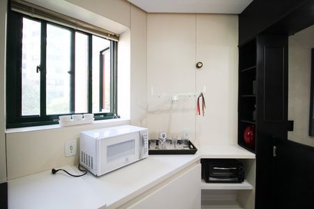Studio à venda com 39m², 1 quarto e 1 vaga Studio à venda com 39m², 1 quarto e 1 vagaCozinha