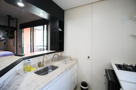 Studio à venda com 39m², 1 quarto e 1 vaga Studio à venda com 39m², 1 quarto e 1 vagaCozinha