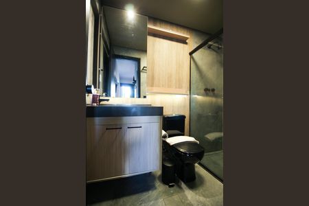 Studio à venda com 39m², 1 quarto e 1 vaga Studio à venda com 39m², 1 quarto e 1 vagaBanheiro