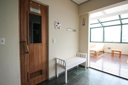 Studio à venda com 39m², 1 quarto e 1 vaga Studio à venda com 39m², 1 quarto e 1 vagaSaúna