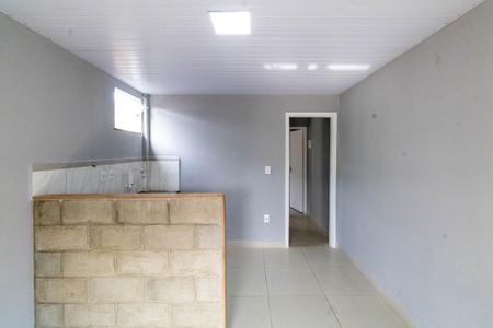 Sala/Cozinha de casa para alugar com 1 quarto, 24m² em Guaratiba, Rio de Janeiro