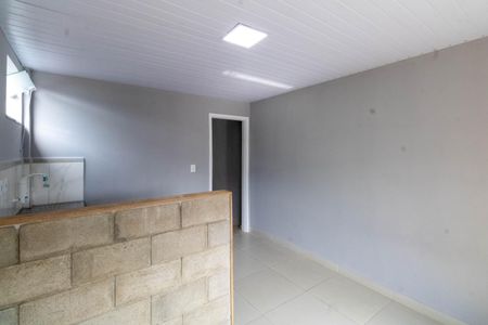 Sala/Cozinha de casa para alugar com 1 quarto, 24m² em Guaratiba, Rio de Janeiro