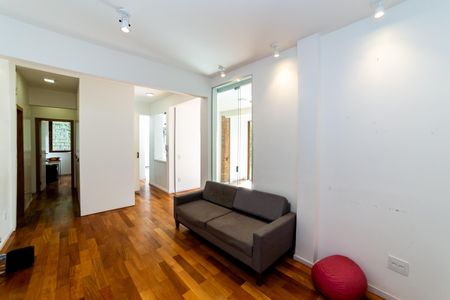 Sala de apartamento para alugar com 3 quartos, 200m² em Santo Agostinho, Belo Horizonte