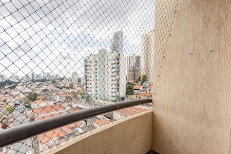 Apartamento à venda com 54m², 2 quartos e 1 vaga Apartamento à venda com 54m², 2 quartos e 1 vagaVaranda