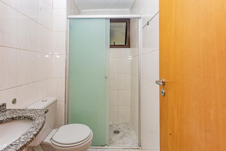 Apartamento à venda com 54m², 2 quartos e 1 vaga Apartamento à venda com 54m², 2 quartos e 1 vagaBanheiro