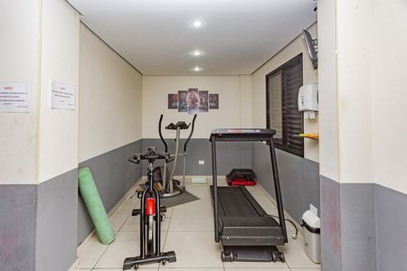 Apartamento à venda com 54m², 2 quartos e 1 vaga Apartamento à venda com 54m², 2 quartos e 1 vagaAcademia