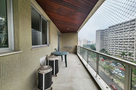 Varanda  de apartamento para alugar com 2 quartos, 90m² em Maracanã, Rio de Janeiro