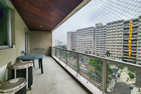 Varanda  de apartamento para alugar com 2 quartos, 90m² em Maracanã, Rio de Janeiro