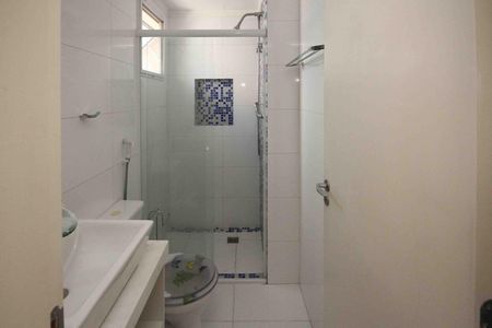 Banheiro da Suite de apartamento à venda com 2 quartos, 64m² em Parque Independencia, São Paulo