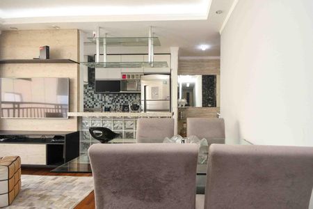 Sala de Jantar de apartamento à venda com 2 quartos, 64m² em Parque Independencia, São Paulo