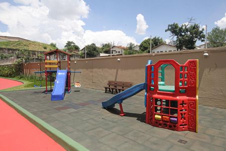 Área comum - Playground de apartamento à venda com 2 quartos, 64m² em Parque Independencia, São Paulo