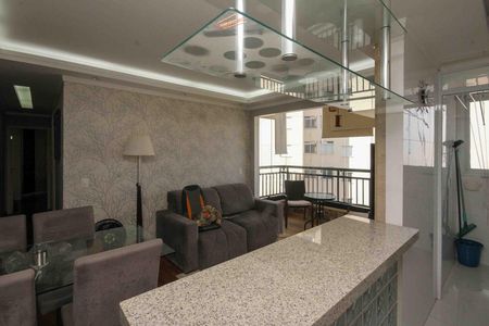 Apartamento à venda com 64m², 2 quartos e 1 vaga Apartamento à venda com 64m², 2 quartos e 1 vagaSala