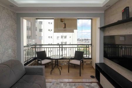 Apartamento à venda com 64m², 2 quartos e 1 vaga Apartamento à venda com 64m², 2 quartos e 1 vagaSala