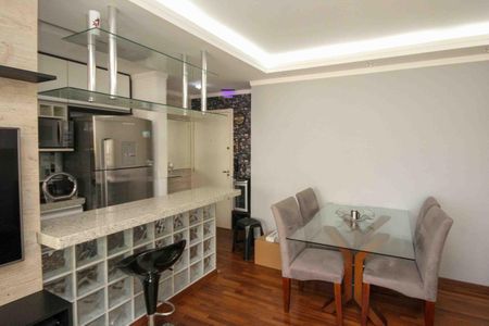 Sala de Jantar de apartamento à venda com 2 quartos, 64m² em Parque Independencia, São Paulo