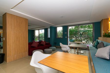 Studio para alugar com 25m², 1 quarto e sem vaga Studio para alugar com 25m², 1 quarto e sem vagaÁrea comum