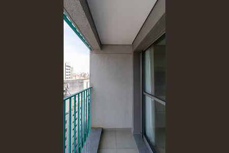 Varanda de kitnet/studio para alugar com 1 quarto, 25m² em Liberdade, São Paulo