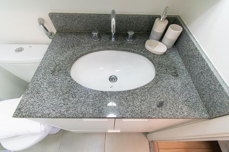 Studio para alugar com 25m², 1 quarto e sem vaga Studio para alugar com 25m², 1 quarto e sem vagaBanheiro
