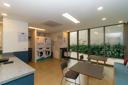 Studio para alugar com 25m², 1 quarto e sem vaga Studio para alugar com 25m², 1 quarto e sem vagaÁrea comum