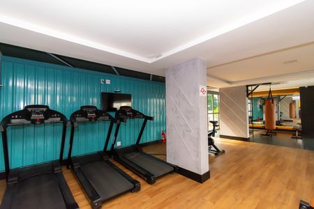 Studio para alugar com 25m², 1 quarto e sem vaga Studio para alugar com 25m², 1 quarto e sem vagaÁrea comum