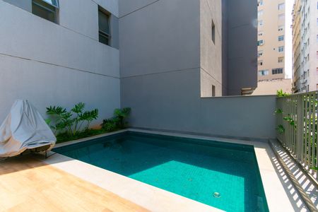 Studio para alugar com 25m², 1 quarto e sem vaga Studio para alugar com 25m², 1 quarto e sem vagaÁrea comum