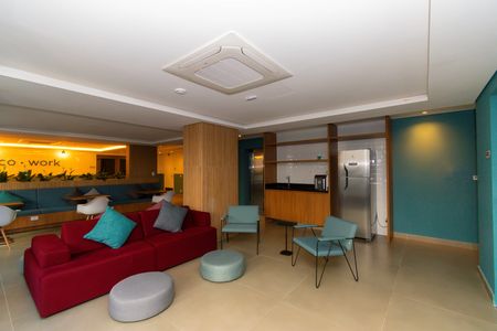 Studio para alugar com 25m², 1 quarto e sem vaga Studio para alugar com 25m², 1 quarto e sem vagaÁrea comum