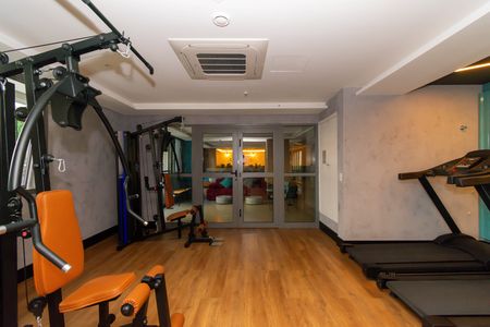 Studio para alugar com 25m², 1 quarto e sem vaga Studio para alugar com 25m², 1 quarto e sem vagaÁrea comum