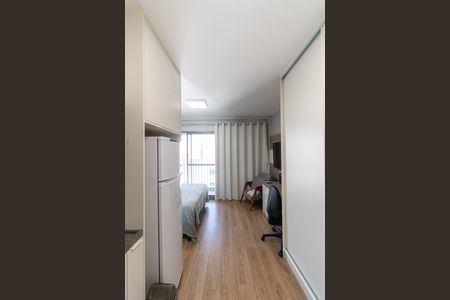 Studio para alugar com 25m², 1 quarto e sem vaga Studio para alugar com 25m², 1 quarto e sem vagaCozinha