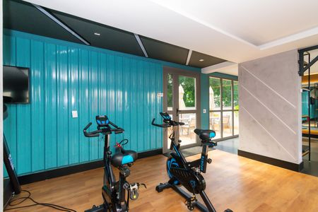 Studio para alugar com 25m², 1 quarto e sem vaga Studio para alugar com 25m², 1 quarto e sem vagaÁrea comum