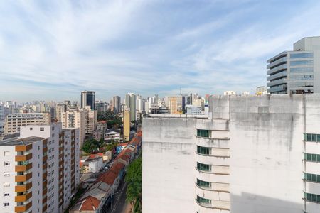 Vista da Varanda de kitnet/studio para alugar com 1 quarto, 25m² em Liberdade, São Paulo