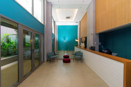 Studio para alugar com 25m², 1 quarto e sem vaga Studio para alugar com 25m², 1 quarto e sem vagaÁrea comum
