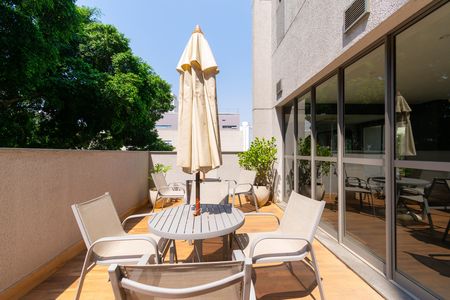 Studio para alugar com 25m², 1 quarto e sem vaga Studio para alugar com 25m², 1 quarto e sem vagaÁrea comum