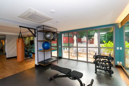 Studio para alugar com 25m², 1 quarto e sem vaga Studio para alugar com 25m², 1 quarto e sem vagaÁrea comum
