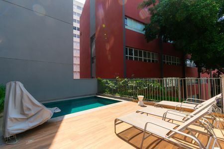 Studio para alugar com 25m², 1 quarto e sem vaga Studio para alugar com 25m², 1 quarto e sem vagaÁrea comum