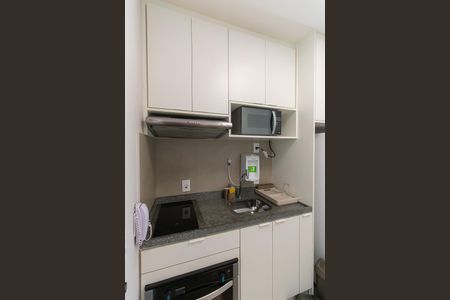 Studio para alugar com 25m², 1 quarto e sem vaga Studio para alugar com 25m², 1 quarto e sem vagaCozinha