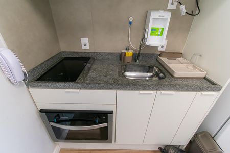 Studio para alugar com 25m², 1 quarto e sem vaga Studio para alugar com 25m², 1 quarto e sem vagaCozinha