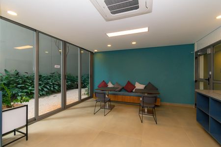 Studio para alugar com 25m², 1 quarto e sem vaga Studio para alugar com 25m², 1 quarto e sem vagaÁrea comum
