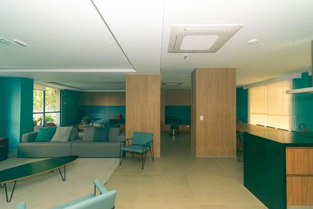 Studio para alugar com 25m², 1 quarto e sem vaga Studio para alugar com 25m², 1 quarto e sem vagaÁrea comum