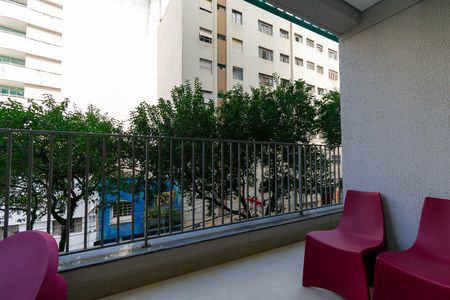 Studio para alugar com 25m², 1 quarto e sem vaga Studio para alugar com 25m², 1 quarto e sem vagaÁrea comum
