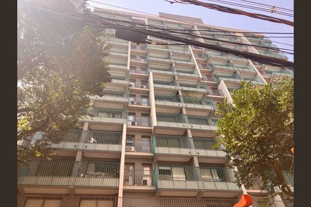 Studio para alugar com 25m², 1 quarto e sem vaga Studio para alugar com 25m², 1 quarto e sem vagaFachada